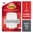 Command Gancho Adhesivo Porta Escobillón