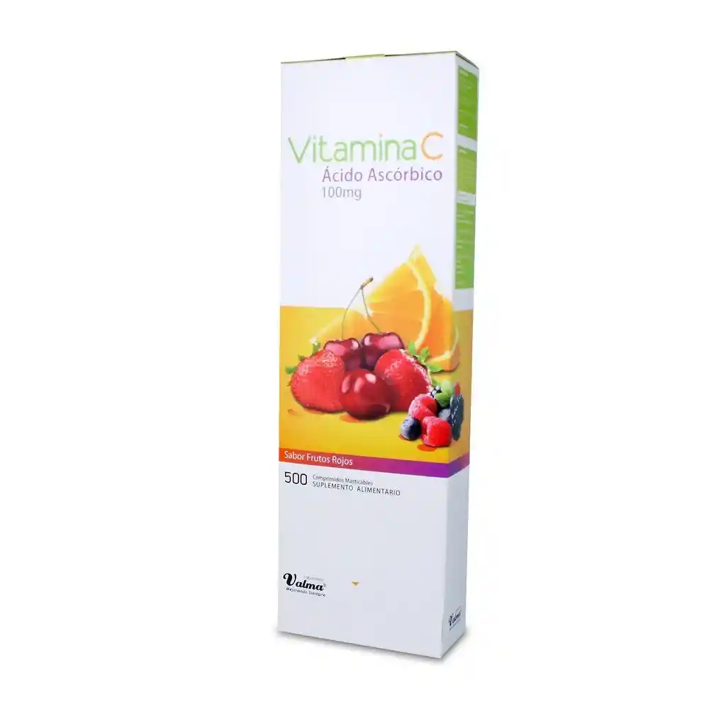 Vitamina C C 100 Mg.