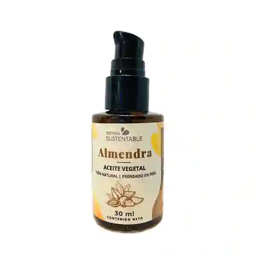 Rutina Sustentable Aceite Vegetal Almendra