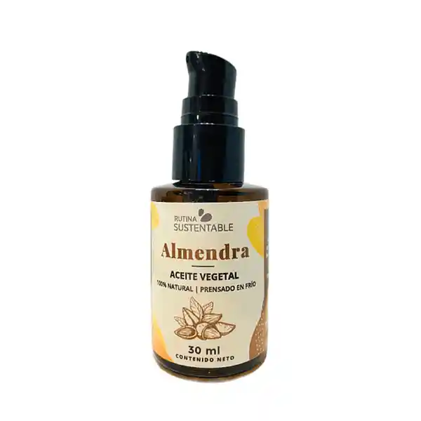 Rutina Sustentable Aceite Vegetal Almendra