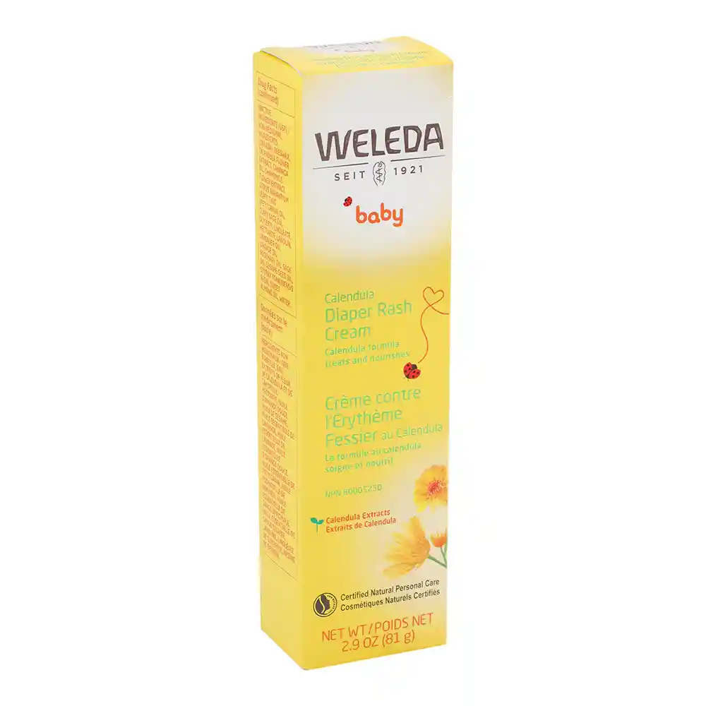 Weleda Crema de Pañal Baby Protección con Caléndula