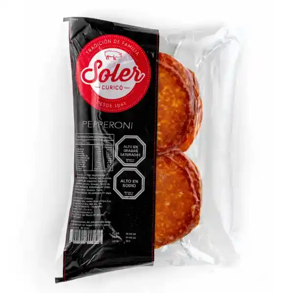 Soler Pepperoni