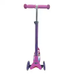 Atrio Scooter 3 Ruedas Unicornio Luces 40 Kilos