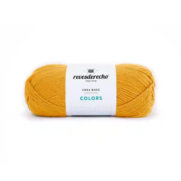 Colors - Amarillo Oro 0828 100 Gr