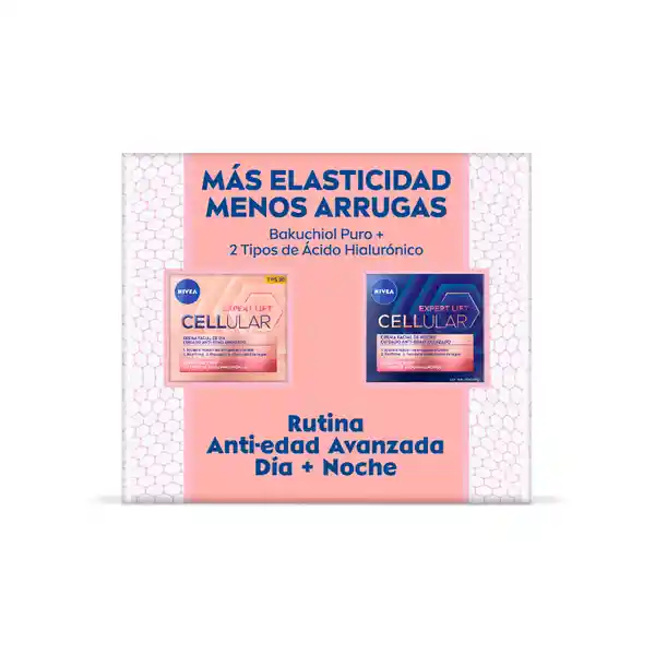 Nivea Estuche Rutina Cellular Expert Lift Anti-Arrugas Día Noche