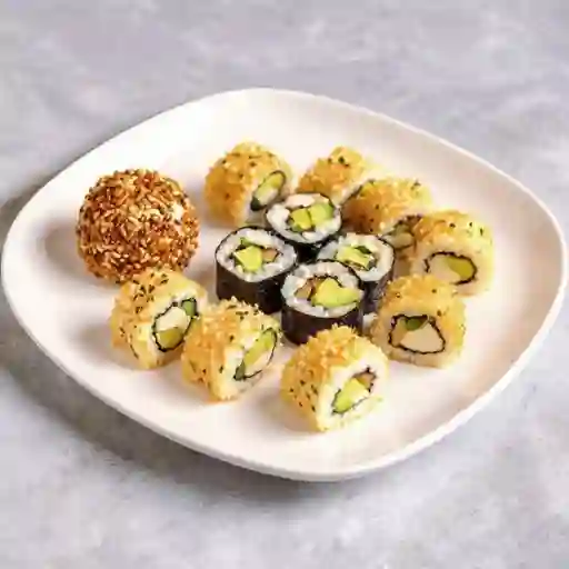 Promo vegetariana 40 cortes