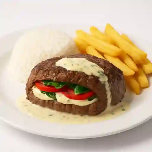 Filete a la Capresse