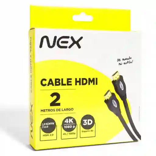 Nex Cable Hdmi 2.0