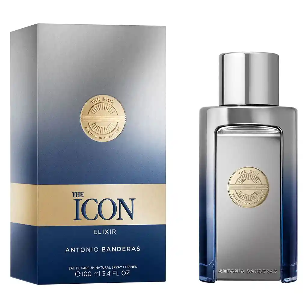 Antonio Banderas Perfume The Icon Elixir