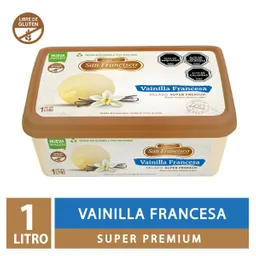 San Francisco Helado Super Premium Vainilla Francesa