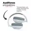 Miniso Audífonos de Diadema Blanco