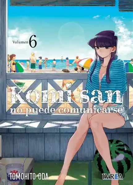 Komi-San no Puede Comunicarse #6 - Tomohito Oda