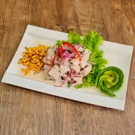 Ceviche Salmón Pulpo 300 gr