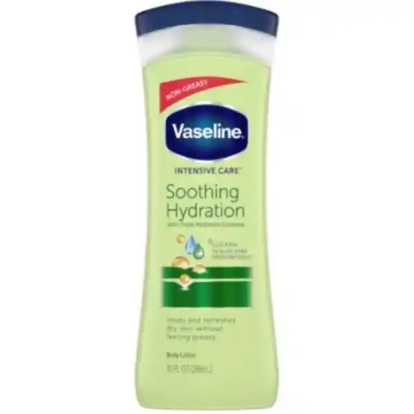 Vaseline Crema Corporal Reparadora Aloe