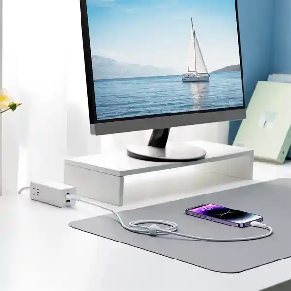 Baseus Cable Carga Rápida Tipo C a Lightning de 20W Serie 1.2 m