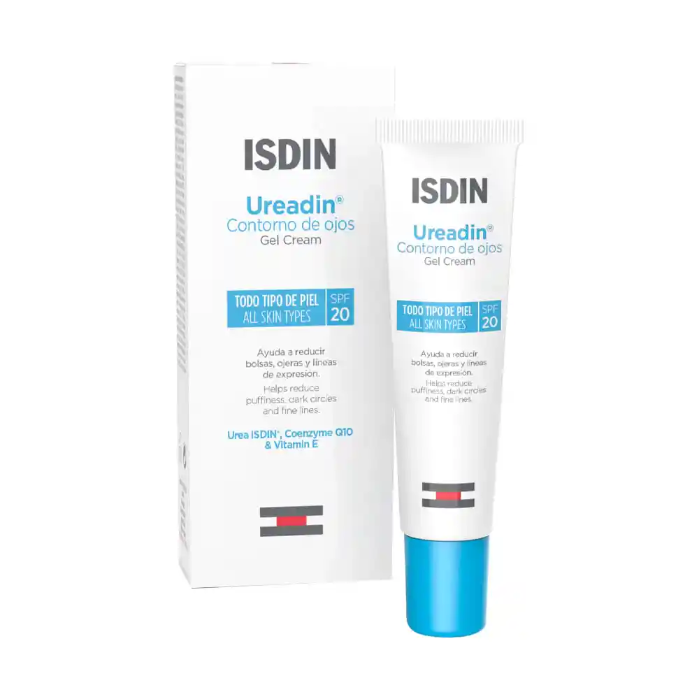 Ureadin Isdin: Gel Crema Contorno De Ojos Spf 20