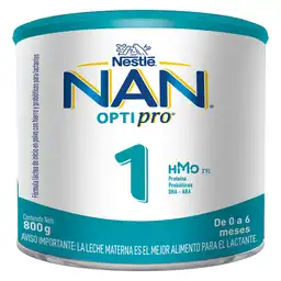 Nan Fórmula 1 Optipro Hmo If