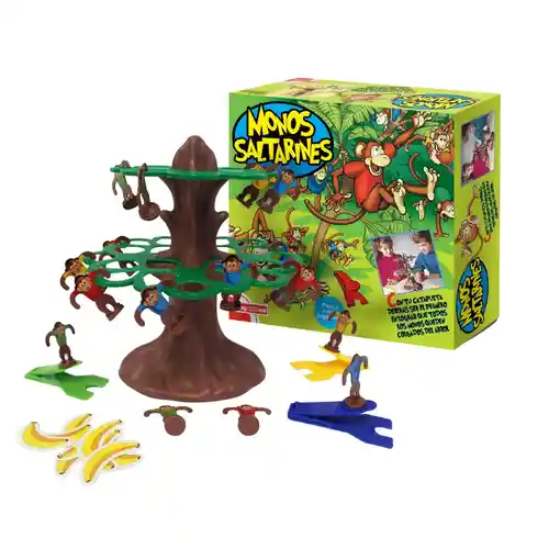 Jumping Monkey Juego de Mesa Play Fun