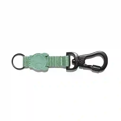Zeedog Llavero Army Green Keychain