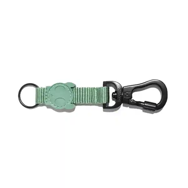 Zeedog Llavero Army Green Keychain