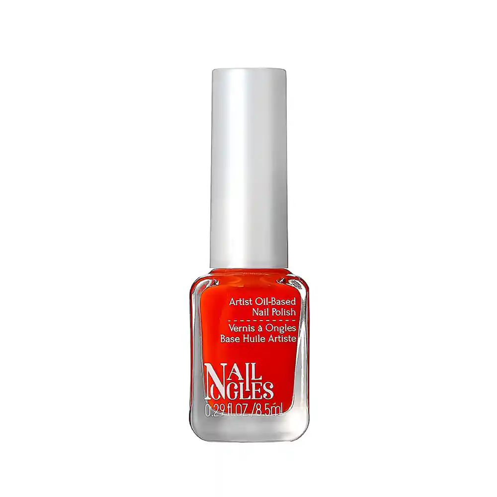 Miniso Esmalte Para Uñas de Base de Aceite Naranja