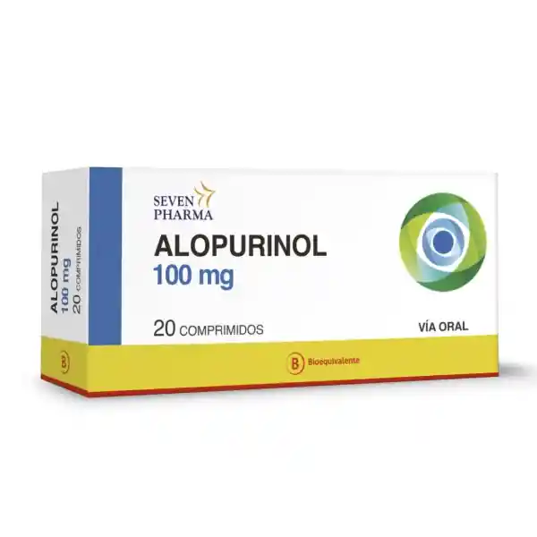 Alopurinol (100 mg)