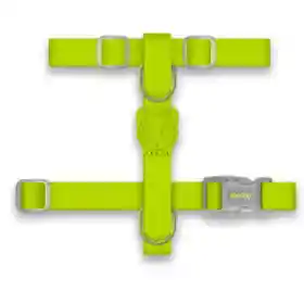 Zeedog Arnés Tipo H Neopro Lime Green Small