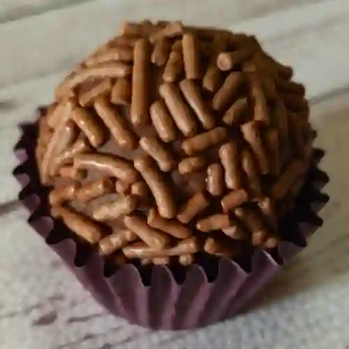 Brigadeiro de Chocolate Belga 6 Un