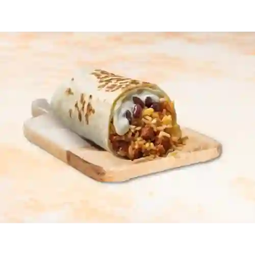 Burrito Just Chilli