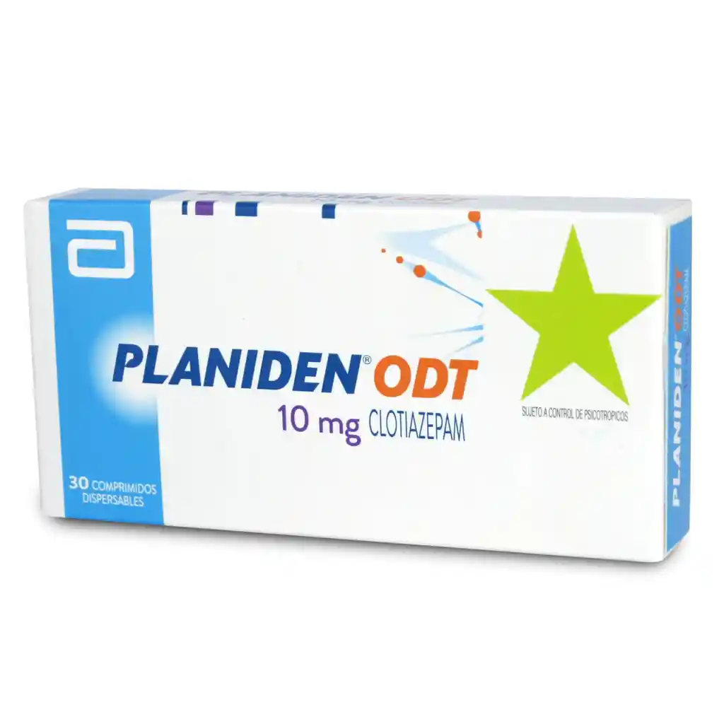 Planiden Odt 10 Mg.