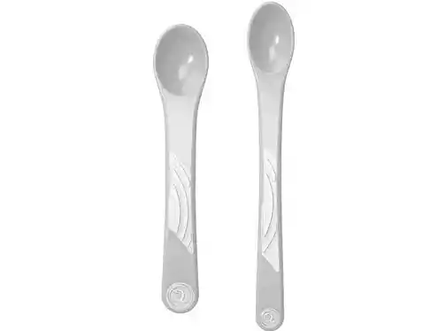 Twistshake Cuchara Rectas Gris