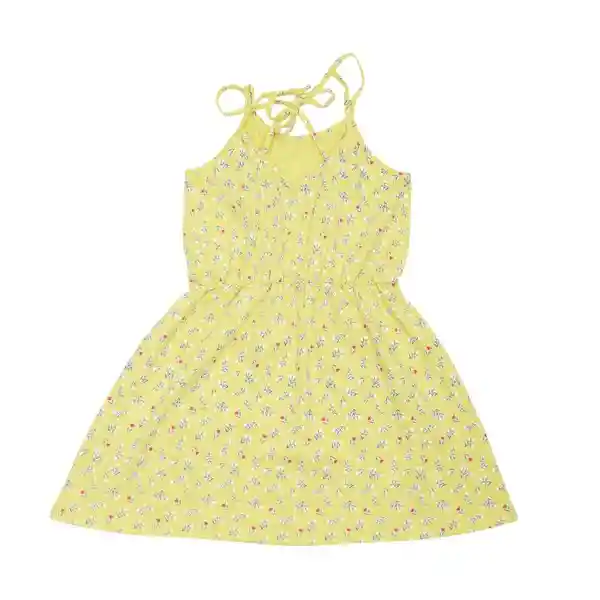 Vestido Niña Amarillo Pillin 6 a