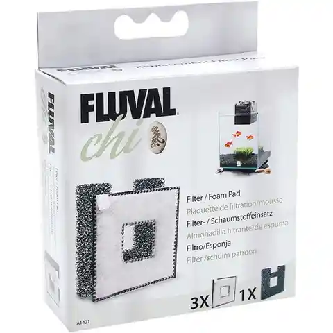 Fluval Filtro Repuesto Chi