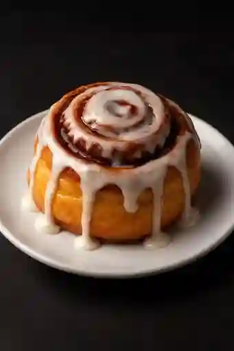 Rollo de Canela Glaseado