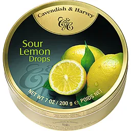 Cavendish & Harvey Sour Lemon Drops 