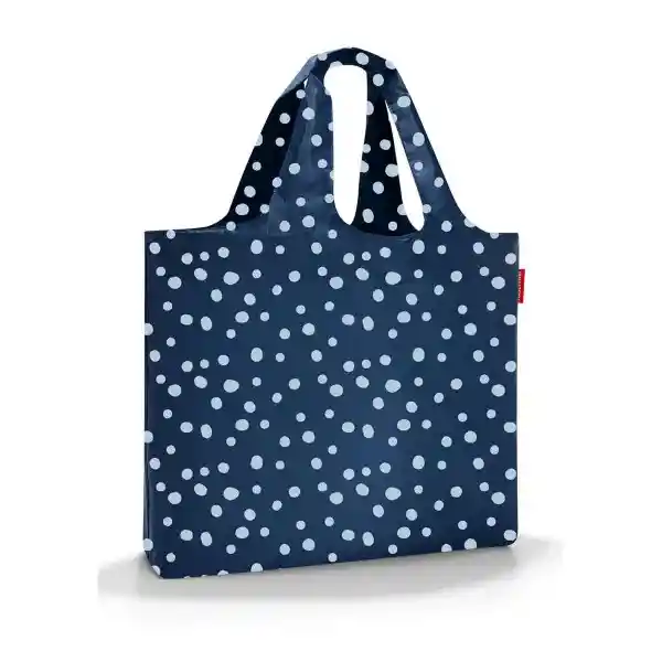 Bolsa de Playa Plegable Spots Navy Reisenthel