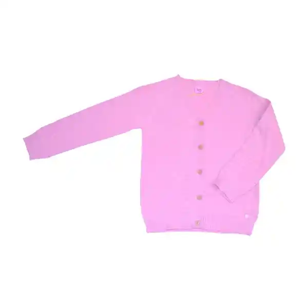 Chaleco Niña Rosado Pillin 12