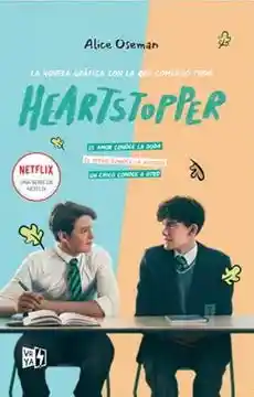 Heartstopper Portada Netflix