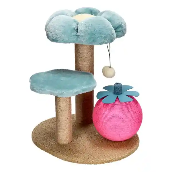 Rascador Tipo Torre Para Gatos Casaideas