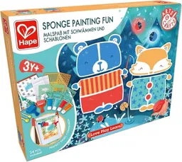 Hape Juguete Sponge Painting Fun - E1067