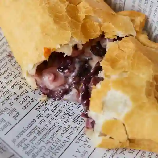 Empanada de pulpo queso