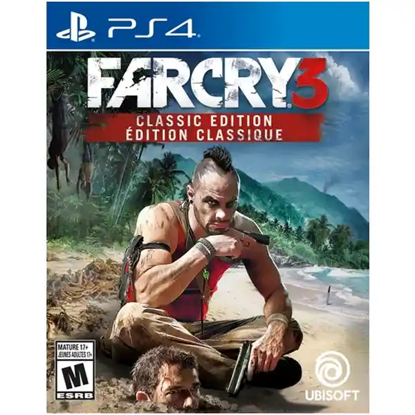 Videojuego Far Cry 3 Remastered Ps4