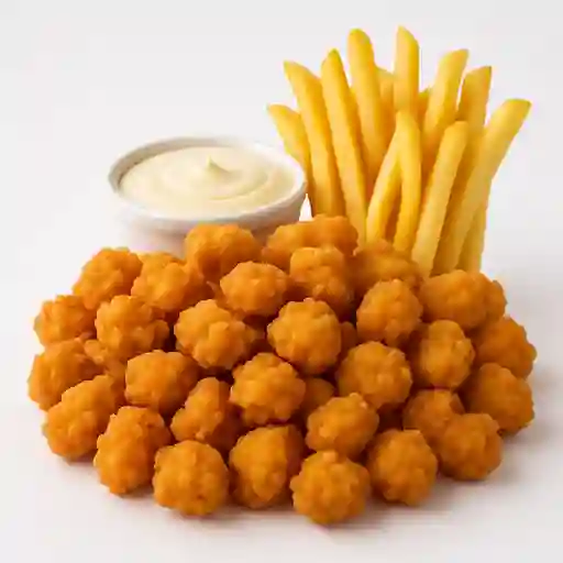 Combo Pop Corn Chicken	