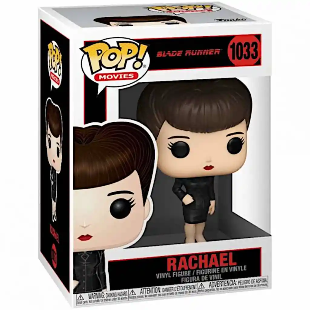 Pop Figura de Acción Blade Runner Rachael 1033