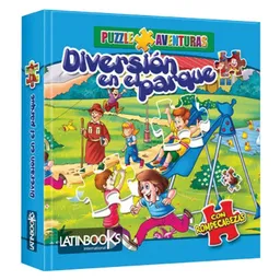 Libro Puzzle Aventuras - Diversión en el Parque