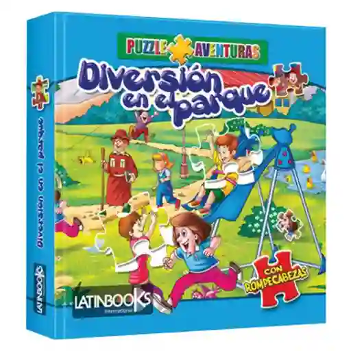 Libro Puzzle Aventuras - Diversión en el Parque