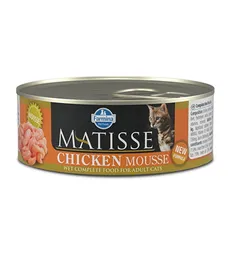 Matisse Alimento Para Gato Húmedo Chicken Mousse