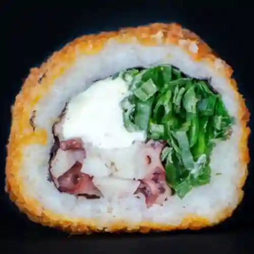 Hand Roll de Pulpo