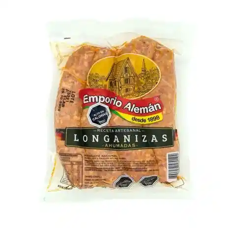 Emporio Aleman Long. Ahumada. 480 G.