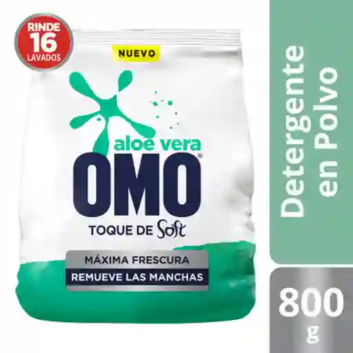 Omo Detergente en Polvo Aloe Vera